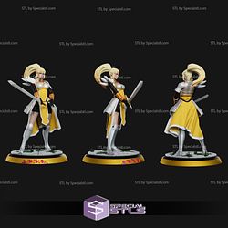 Darkness Konosuba and Sword 3D Printer Files