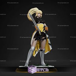 Darkness Konosuba and Sword 3D Printer Files