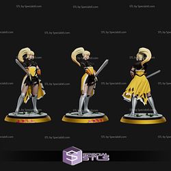 Darkness Konosuba and Sword 3D Printer Files