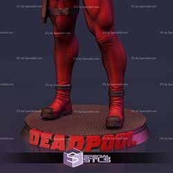 Deadpool Yellow and Red 3D Printer Files