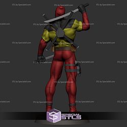 Deadpool Yellow and Red 3D Printer Files