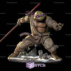 Donatello Last Ronin 3D Printer Files