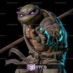 Donatello Last Ronin 3D Printer Files