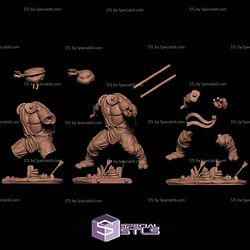 Donatello Last Ronin 3D Printer Files