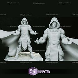 Dr Doom Power 3D Model Sculpture