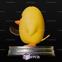 Duck with Knife meme Basic 3D Printer Files