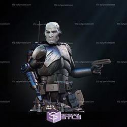 Echo Bust StarWars 3D Printer Files