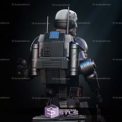 Echo Bust StarWars 3D Printer Files