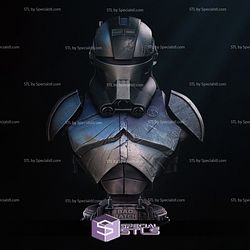 Echo Portrait Bust StarWars 3D Printer Files