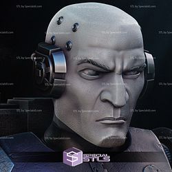 Echo Portrait Bust StarWars 3D Printer Files