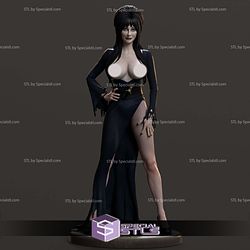 Elvira 250mm NSFW Standing 3D Printer Files