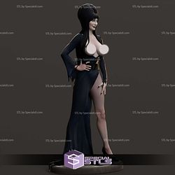 Elvira 250mm NSFW Standing 3D Printer Files