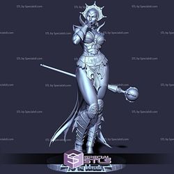 Evil-Lyn Master of Universe 3D Model Sculpture