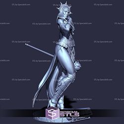 Evil-Lyn Master of Universe 3D Model Sculpture