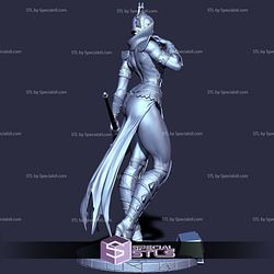 Evil-Lyn Master of Universe 3D Model Sculpture