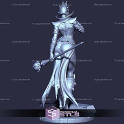 Evil-Lyn Master of Universe 3D Model Sculpture