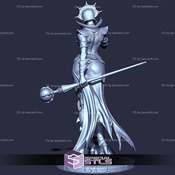 Evil-Lyn Master of Universe 3D Model Sculpture