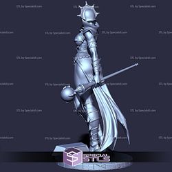 Evil-Lyn Master of Universe 3D Model Sculpture