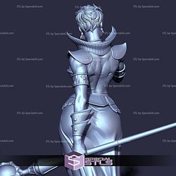 Evil-Lyn Master of Universe 3D Model Sculpture