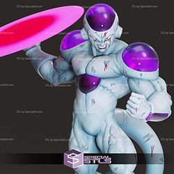 Frieza Full Power V2 3D Printer Files