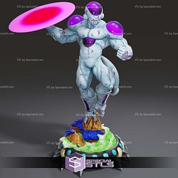 Frieza Full Power V2 3D Printer Files