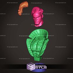 Gambit Comics Bust 3D Printer Files