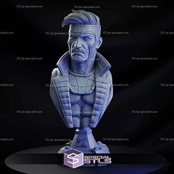 Gambit X-Men Bust 3D Printer Files