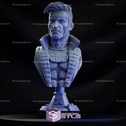 Gambit X-Men Bust 3D Printer Files