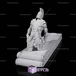 Gladiator Basic Pen Holder 3D Printer Files