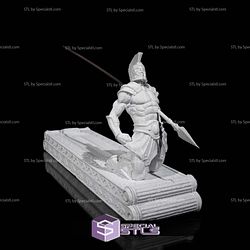 Gladiator Basic Pen Holder 3D Printer Files