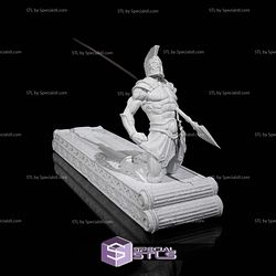 Gladiator Basic Pen Holder 3D Printer Files