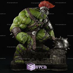 Gladiator Hulk New Version 3D Printer Files