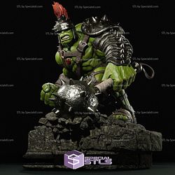 Gladiator Hulk New Version 3D Printer Files