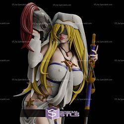 Goblin Slayer Sword Maiden Sexy 3D Model Sculpture