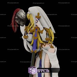 Goblin Slayer Sword Maiden Sexy 3D Model Sculpture