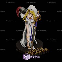 Goblin Slayer Sword Maiden Sexy 3D Model Sculpture