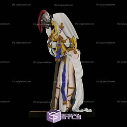 Goblin Slayer Sword Maiden Sexy 3D Model Sculpture