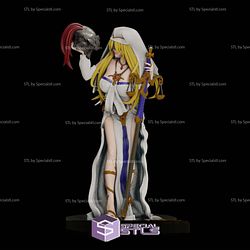 Goblin Slayer Sword Maiden Sexy 3D Model Sculpture