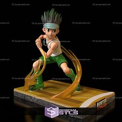 Gon Freecss Power 3D Model Sculpture