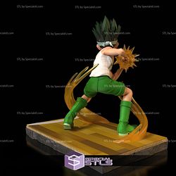 Gon Freecss Power 3D Model Sculpture