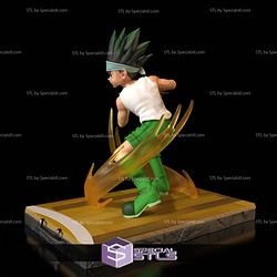 Gon Freecss Power 3D Model Sculpture