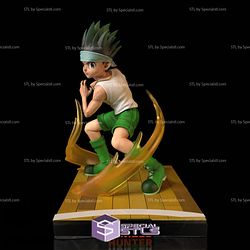 Gon Freecss Power 3D Model Sculpture