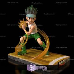 Gon Freecss Power 3D Model Sculpture