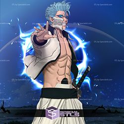 Grimmjow Bleach 1 10 Scale 3D Printer Files