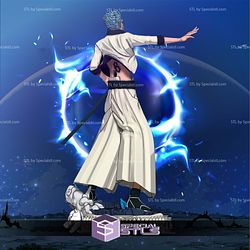 Grimmjow Bleach 1 10 Scale 3D Printer Files