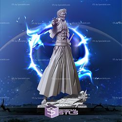 Grimmjow Bleach 1 10 Scale 3D Printer Files