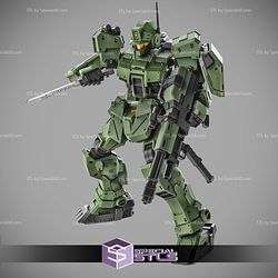 Gundam GM Spartan 3D Printer Files