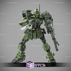 Gundam GM Spartan 3D Printer Files