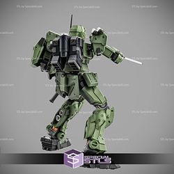 Gundam GM Spartan 3D Printer Files