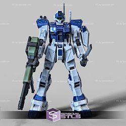 Gundam GM Spartan 3D Printer Files